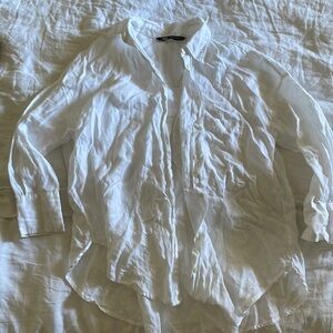 White button shirt